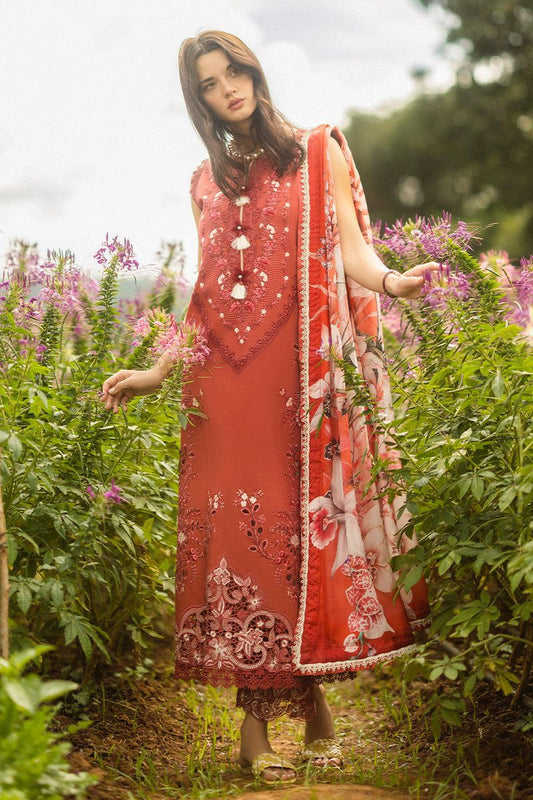3 Piece Unstitched Suit, Dhanak Stuff